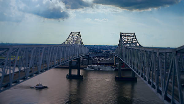 Cinematic Color Aerial Cinematography